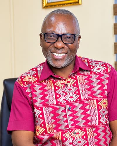 Portrait of Daniel Kwesi Bentum Bentil