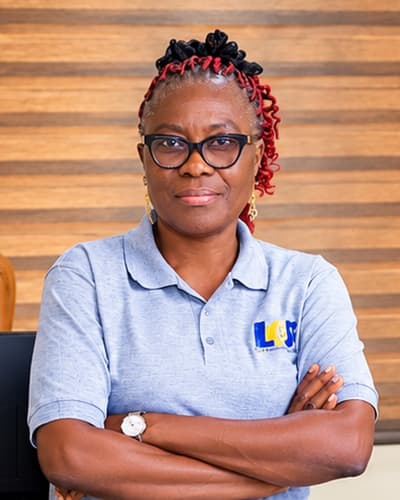 Portrait of Abigail Aku Kwadzode