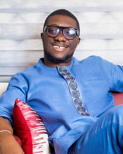 Portrait of Leonard Nii Adom